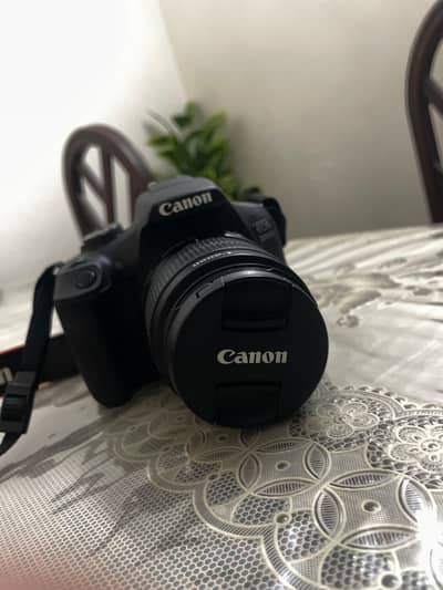 EOS 2000D DSLR camera with an EF-S 18-55mm lens.