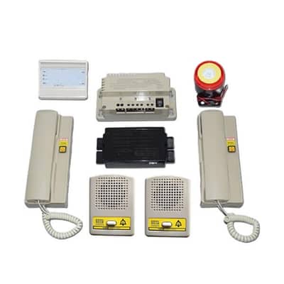 elevator intercom system 5 way