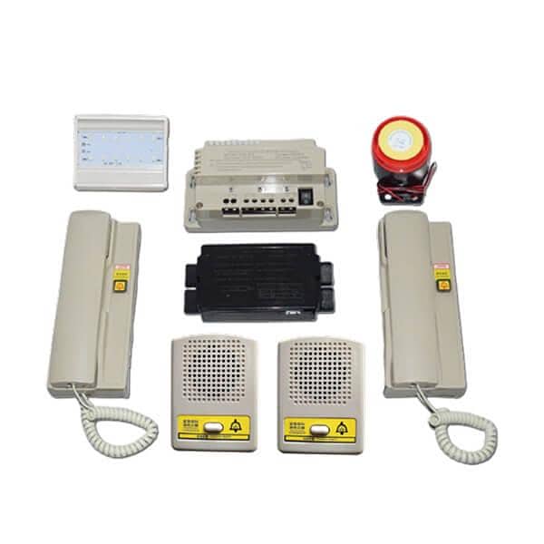 elevator intercom system 5 way 0