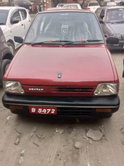 MEHRAN 1996 IN GOOD CONDITION