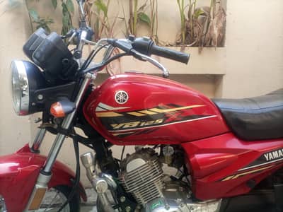 YB 125 Z   2021    RED