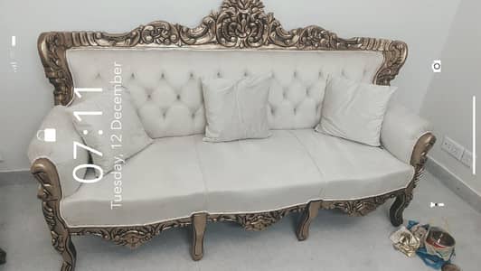 chinioty sofa shesham wood pure
