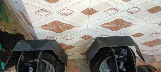 spare wheel for bike only one week use 03073685338