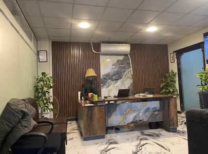 Fully Furnished Office For Rent On Muree Road 25 Seats