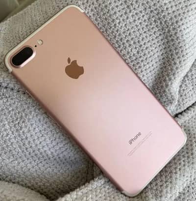 iphone 7 plus 128 GB my WhatsApp number 0320-24-100-47