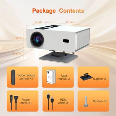 Projector | Projection screen | LED Projector | Projector for Sale