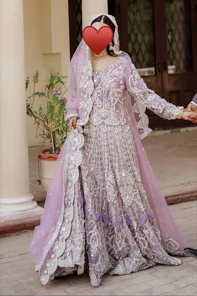Wedding dress (nikkah/walima)