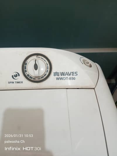 washing and dryer. . . for sale . . .