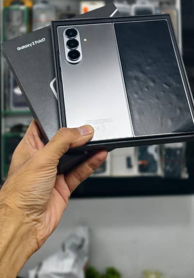 samsung galaxy Z fold 7 | 12gb ram\512gb | pta approved | dual sim