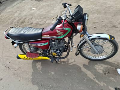 HONDA CG 125