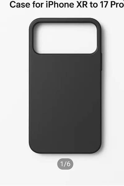 iPhone XR converted to iPhone 17 pro cover