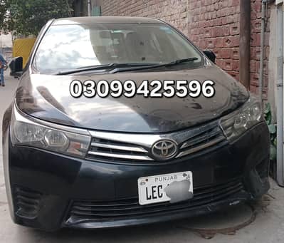 Toyota corolla gli 2016