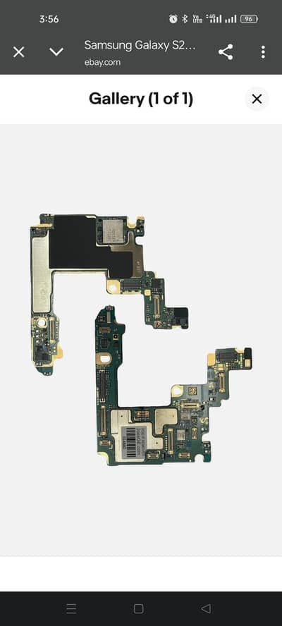 S21 ULTRA PTA Approved board