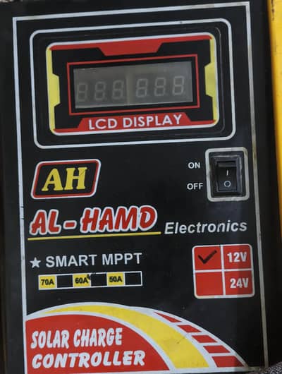 High Quality Mppt Solar Charge Controller 12v 60A