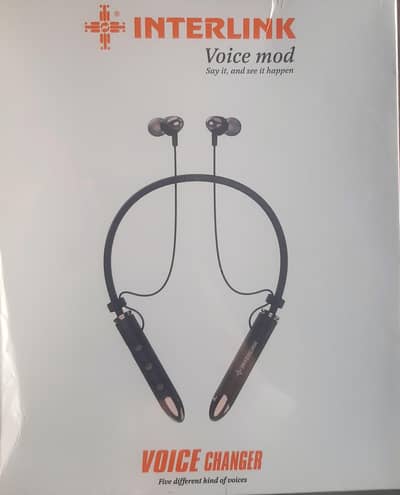 Interlink voice charger mod