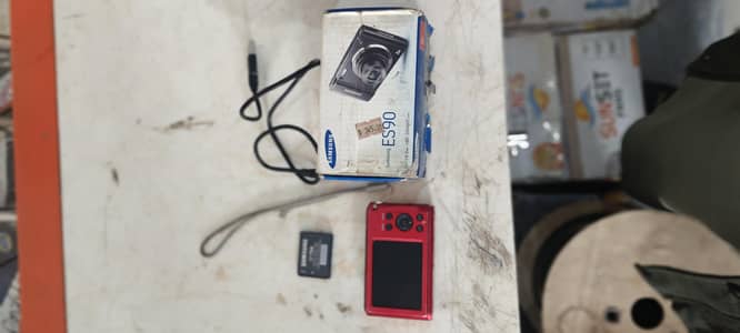 samsung ES90 Camera 5x Zoom