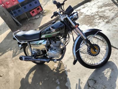 Honda 125S Special Edition