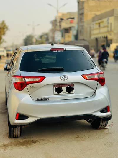 vitz 2017 register for 2020