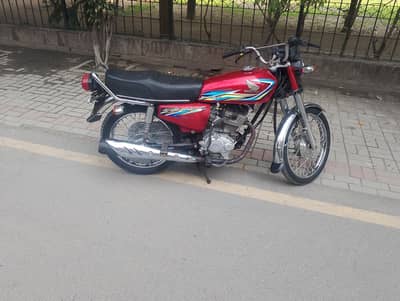 Honda 125 2018 model