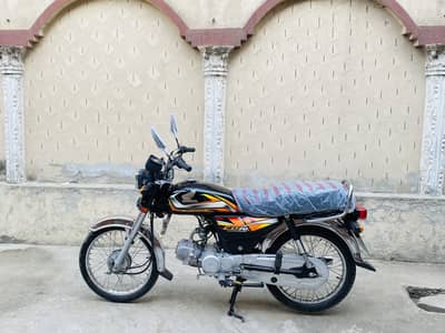 Honda CD70cc 2022Model total original brand NEW condition 2023 2024