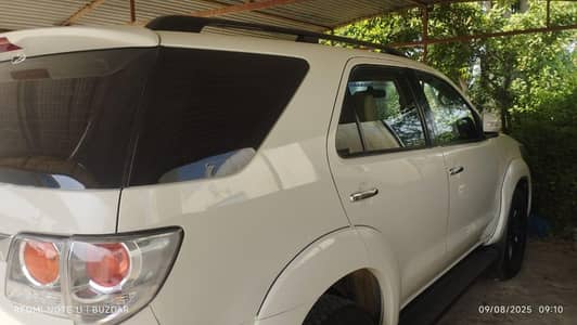 Toyota Fortuner For sale
