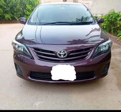 Toyota Corolla 2012 Gli 1.3