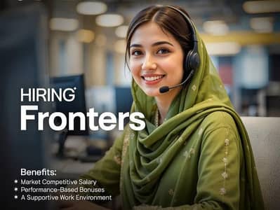 Required Female Staff online