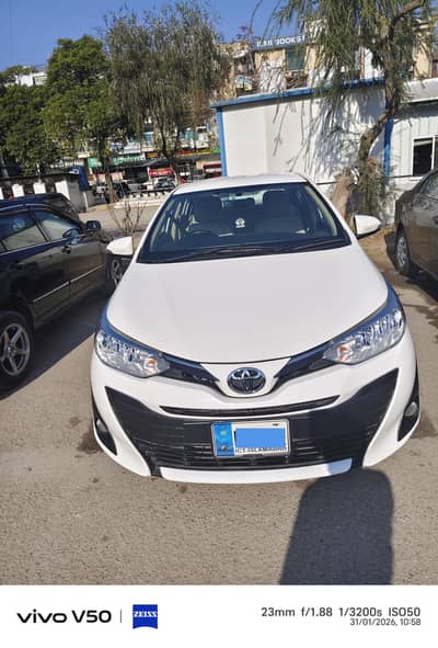 Toyota Yaris Ative 1.3 MT