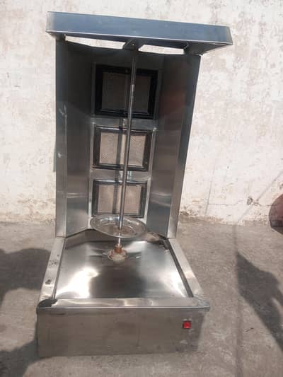 شوارما گیس ہیٹر مشین برائے فروخت