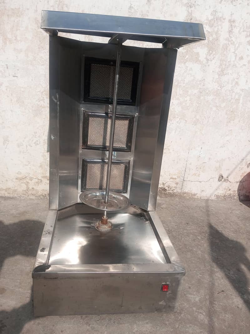 شوارما گیس ہیٹر مشین برائے فروخت 0
