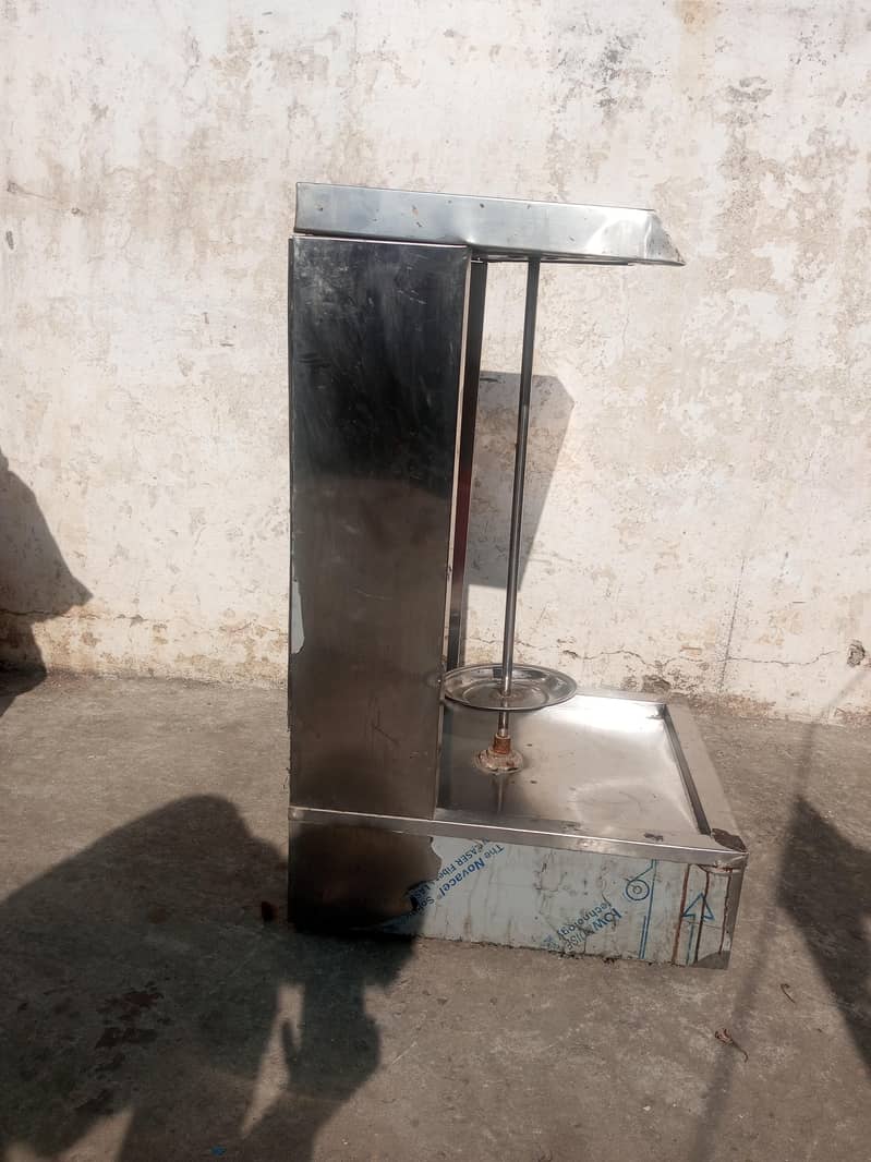 شوارما گیس ہیٹر مشین برائے فروخت 3