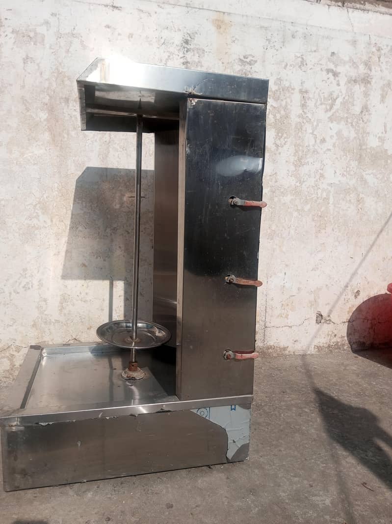 شوارما گیس ہیٹر مشین برائے فروخت 4