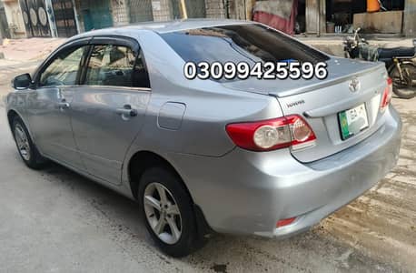 Toyota corolla gli 2012