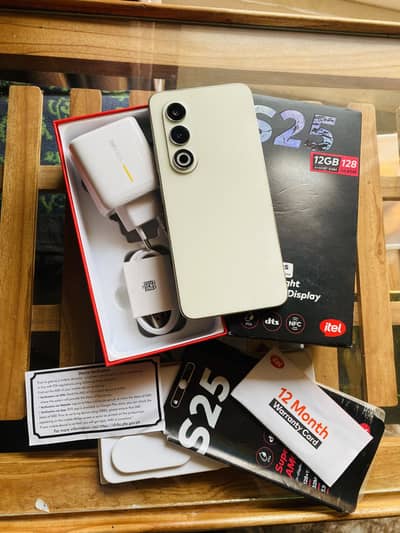 Itel S25 (12gb/128gb)urgent Sale. 03:09:10:18:123