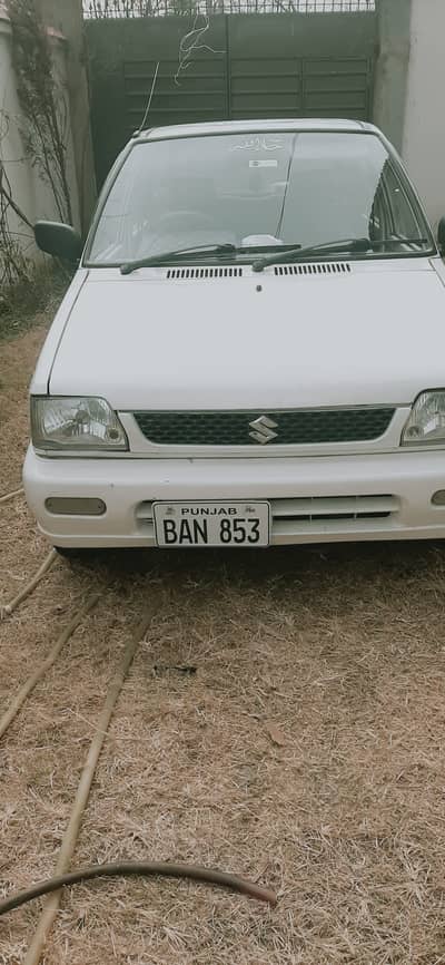 Suzuki Mehran VXR 2011