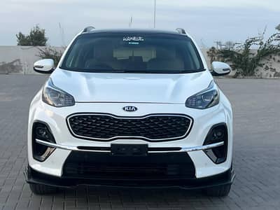 Kia Sportage AWD 2021Model For sale low mileage Antique Piece