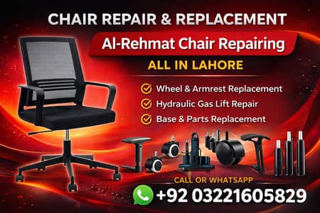 OFFICE CHAIR REPAIRING SERVICE