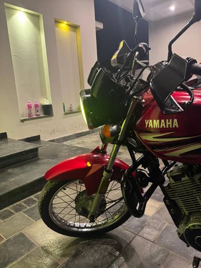 Yamaha YBZ (Perfect Condition)
