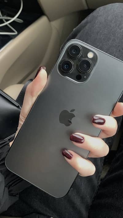 iPhone 12 Pro 128GB Black Non-PTA Excellent Condition SIM Time Unused