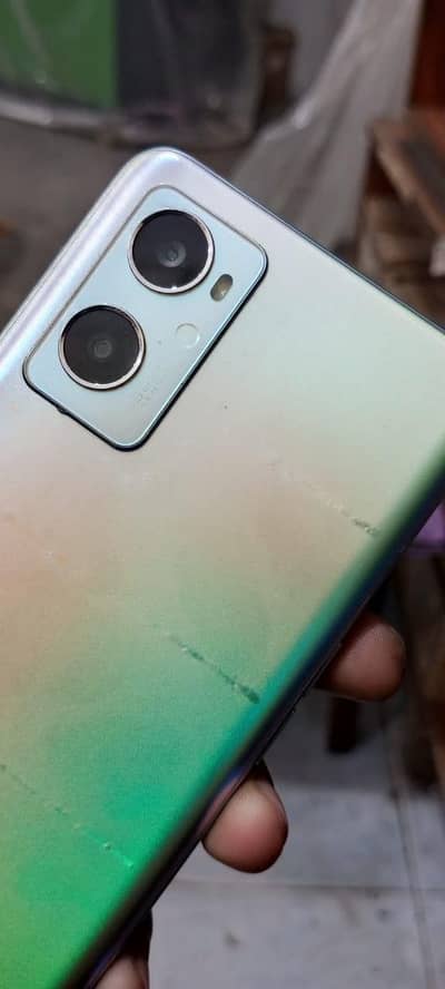 oppo a96 original box with charge