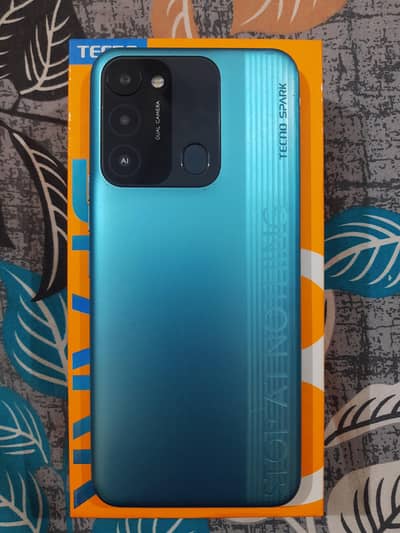 Tecno spark 8C     ( Dual sim approved )