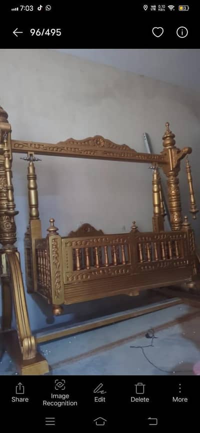 BABY COT/BABY SWING/WOODEN SWING/KIDS BED