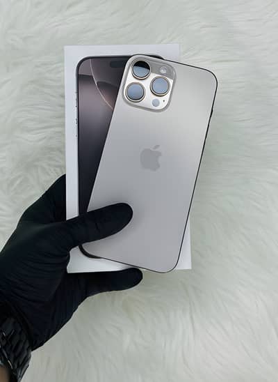 iPhone 16 Pro Max | Factory Unlocked | Non-PTA | With Box