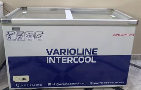 ice cream deep freezer