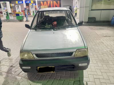 Suzuki mehran Bumper to bumper original 2009 urgent sale