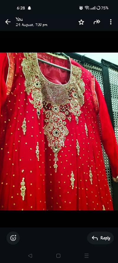 maxsi with trouser dupata.