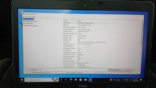 Dell Core i5 Laptop | 8GB RAM | 4th Gen