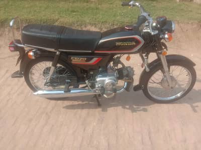 Honda CD 70 1985 Model orignal Condition For Sale