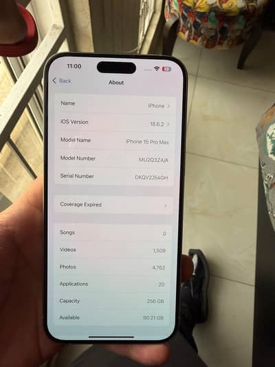 Apple iPhone 15 Pro Max non pta factory unlock 256 gb