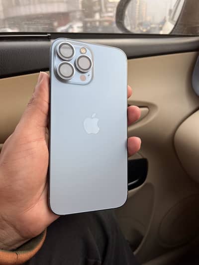 Iphone 13 pro max PTA Approved, Battery 79%, 10/10, with box